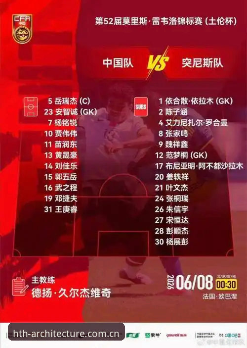 突尼斯0-3溃败vs突尼斯2胜2负：U19国足土伦杯出局的三个致命细节